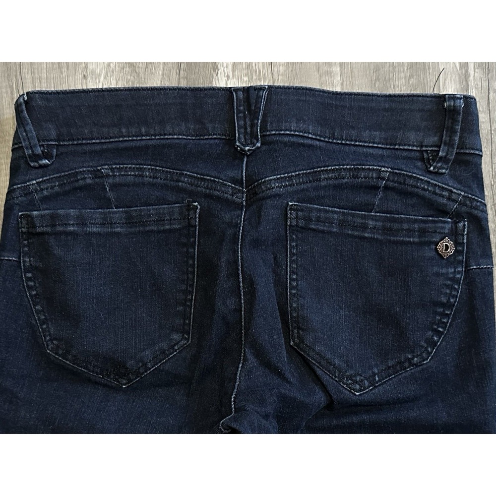 Democracy Jeans Womens Ab Solution Skinny Dark Wash Denim Size 4 - Picture 11 of 12